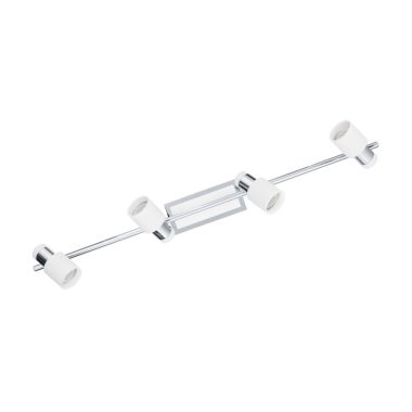 EGLO 92087 LED-es fali/ mennyezeti GU10 4x5W kr/feh Davida