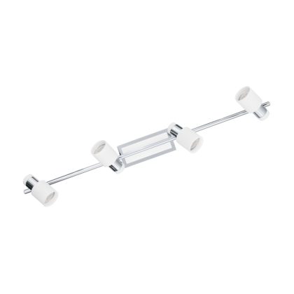 EGLO 92087 LED-es fali/ mennyezeti GU10 4x5W kr/feh Davida EGLO 92087 LED-es fali/ mennyezeti GU10 4x5W kr/feh Davida