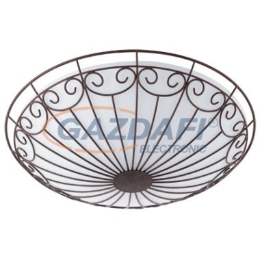 EGLO 92143 mennyezeti E27 2x60W fehér/antikbarna Colti