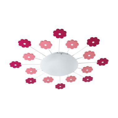 EGLO 92147 Fali/ mennyezeti E27 1x60Wrózsasz.virágViki1