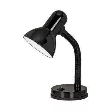 EGLO 9228 Írósztali lámpa 1*40W fekete Basic 13086
