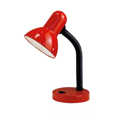EGLO 9230 Írósztali lámpa 1*40W piros Basic 13088