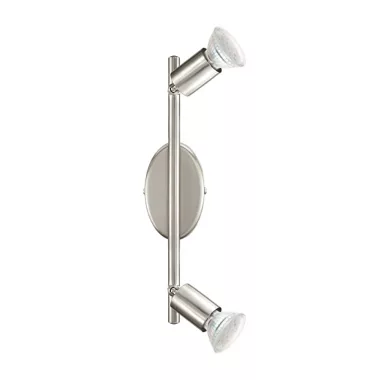 EGLO 92596 LED-es fali/ mennyezeti GU10 2x3W Buzz LED