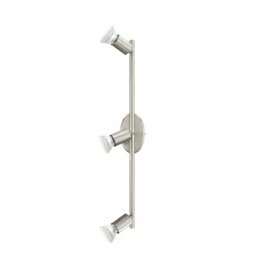 EGLO 92597 LED-es fali/ mennyezeti GU10 3x3W Buzz LED