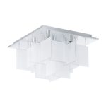 EGLO 92726 menny G9 5x33W króm 37x37cm Condrada 1