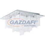 EGLO 92727 menny G9 8x18W króm 47x47cm Condrada 1