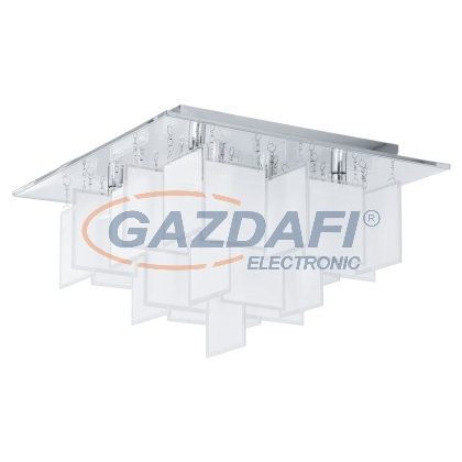 EGLO 92727 menny G9 8x18W króm 47x47cm Condrada 1