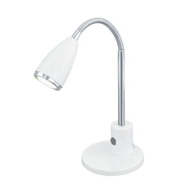 EGLO 92872 LED Aszt GU10 3W feh/kr 32cm Fox