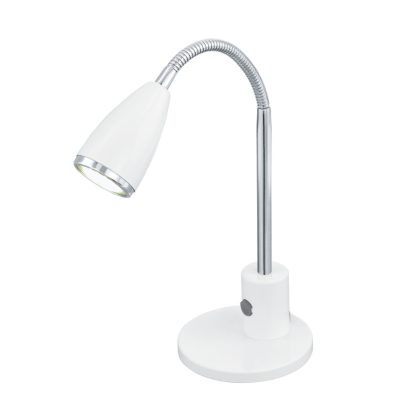 EGLO 92872 LED Aszt GU10 3W feh/kr 32cm Fox