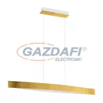 EGLO 93341 Függeszték 4x6W 12LED arany/fehér 97cm Fornes