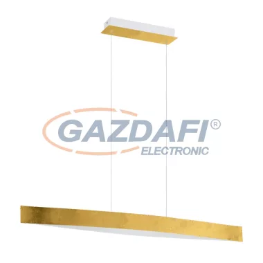 EGLO 93341 Függeszték 4x6W 12LED arany/fehér 97cm Fornes EGLO 93341 Függeszték 4x6W 12LED arany/fehér 97cm Fornes