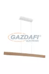 EGLO 93342 Függeszték 4x6W 12 LED tölgy/fehér 97cm Fornes