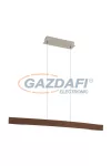 EGLO 93343 Függeszték 4x6W 12 LED dió/fehér 97cm Fornes EGLO 93343 Függeszték 4x6W 12 LED dió/fehér 97cm Fornes