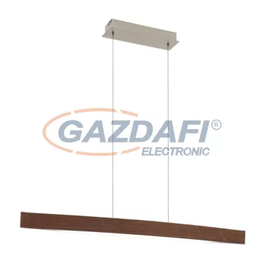 EGLO 93343 Függeszték 4x6W 12 LED dió/fehér 97cm Fornes EGLO 93343 Függeszték 4x6W 12 LED dió/fehér 97cm Fornes