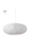 EGLO 93373 Függeszték E27 60W 45cm fehér Campilo