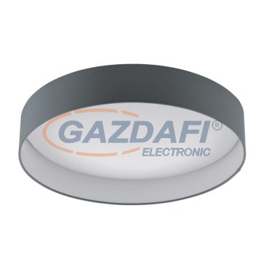 EGLO 93397 LED-es mennyezeti 24W 50cm antrac Palomaro
