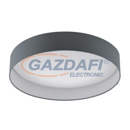 EGLO 93397 LED-es mennyezeti 24W 50cm antrac Palomaro