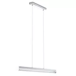 EGLO 93524 LED-es függ.24W króm/kristály Trevelo