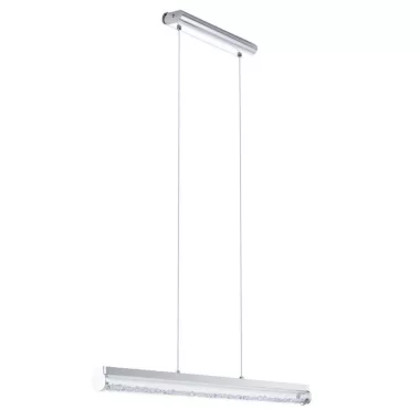 EGLO 93524 LED-es függ.24W króm/kristály Trevelo