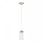 EGLO 93541 LED-es függ.GX53 1x7Wm.nik/szat Olvero