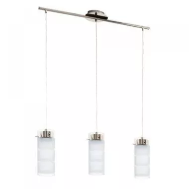 EGLO 93542 LED-es függ.GX53 3x7Wm.nik/szat Olvero