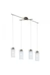 EGLO 93543 LED-es függ.GX53 4x7Wm.nik/szat Olvero EGLO 93543 LED-es függ.GX53 4x7Wm.nik/szat Olvero