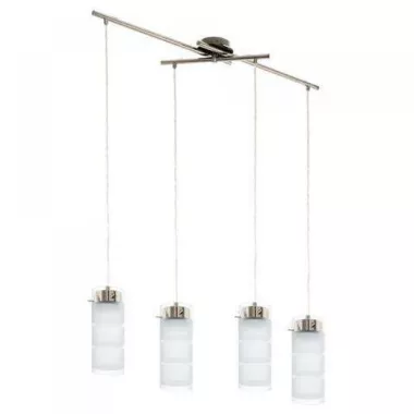 EGLO 93543 LED-es függ.GX53 4x7Wm.nik/szat Olvero