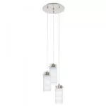 EGLO 93544 LED-es függ.GX53 3x7W átm:29cm Olvero