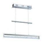   EGLO 93625 LED-es függelék 4x6W króm/kristály szabályozható Cardito1