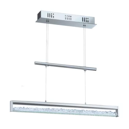   EGLO 93625 LED-es függelék 4x6W króm/kristály szabályozható Cardito1