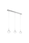 EGLO 93784 LED-es függelék 3x5W króm szögletes Montefio1