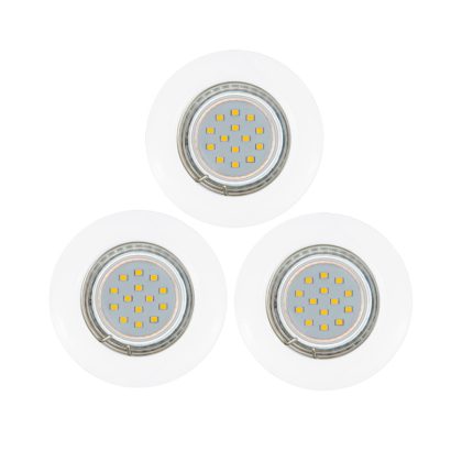 EGLO 94235 Led beépíthető GU10 3x3W fehér fixPeneto