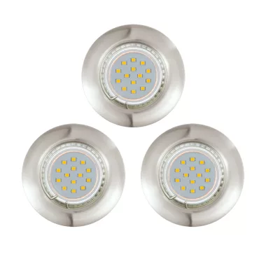 EGLO 94237 Led beépíthető GU10 3x3W matt nikkel fix Peneto