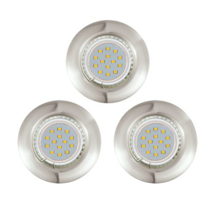   EGLO 94237 Led beépíthető GU10 3x3W matt nikkel fix Peneto