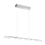   EGLO 94244 Led-es függeszték 4x4,5W króm szögletes Cartama