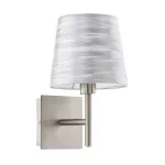 EGLO 94308 Fali E14 1x60Wmattnikkel/szürke Fonsea