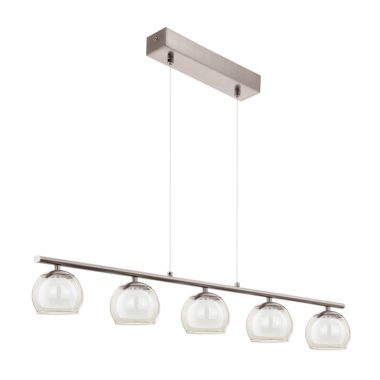 EGLO 94319 Led-es függeszték 5x3,3W matt nikkel Romagnese