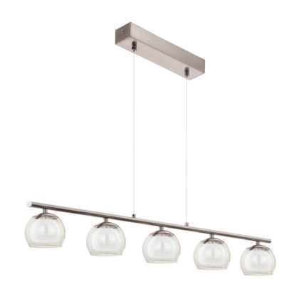 EGLO 94319 Led-es függeszték 5x3,3W matt nikkel Romagnese