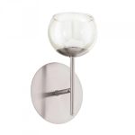 EGLO 94321 Led-es fali 1x3,3W mattnikkel Ascolese