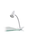 EGLO 94329 Led-es csiptetős GU10 1x3W fehér/króm Riccio