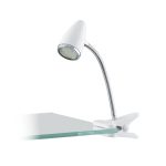 EGLO 94329 Led-es csiptetős GU10 1x3W fehér/króm Riccio