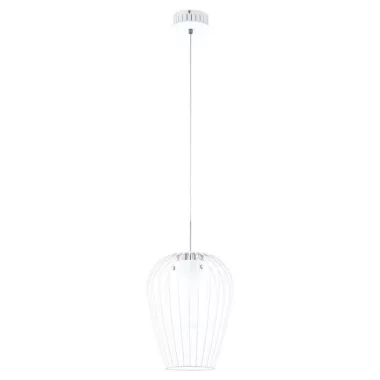 EGLO 94337 Led-es függ.1x9Wfehér/kr.27,5cmVencino