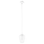 EGLO 94338 Led-es függ.1x6Wfehér/króm 16cmVencino
