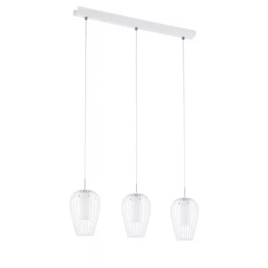 EGLO 94339 Led-esfüggeszték 3x6Wfehér/krómVencino