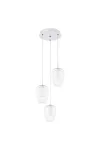EGLO 94341 Led-es függ.3x6Wfehér/króm 38cmVencino EGLO 94341 Led-es függ.3x6Wfehér/króm 38cmVencino