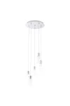 EGLO 94359 Led-es függ.5x5Wkróm/íveltburaPancento