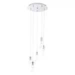 EGLO 94359 Led-es függ.5x5Wkróm/íveltburaPancento