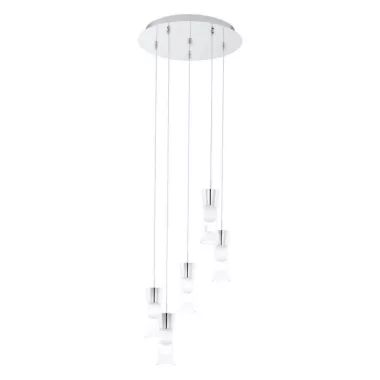 EGLO 94359 Led-es függ.5x5Wkróm/íveltburaPancento EGLO 94359 Led-es függ.5x5Wkróm/íveltburaPancento