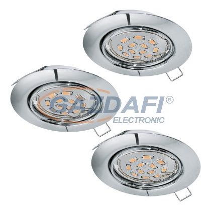 EGLO 94407 Led-es beépíthető GU10 Peneto