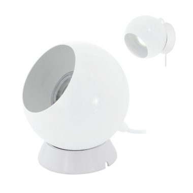 EGLO 94513 Led-es asztali GU10 1x3,3W fehér Petto1